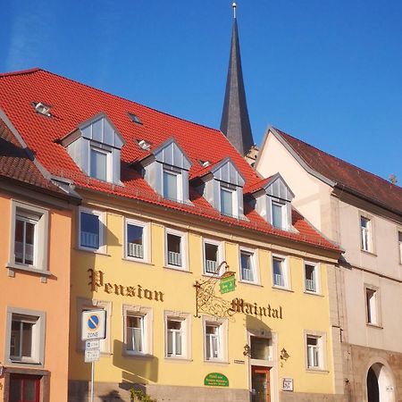 Pension Maintal Eltmann Exteriér fotografie