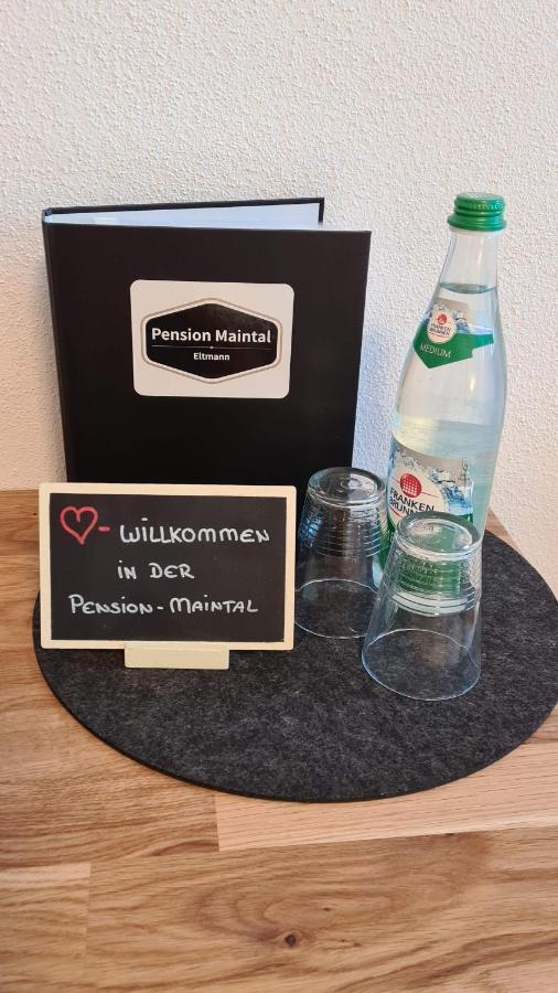 Pension Maintal Eltmann Exteriér fotografie