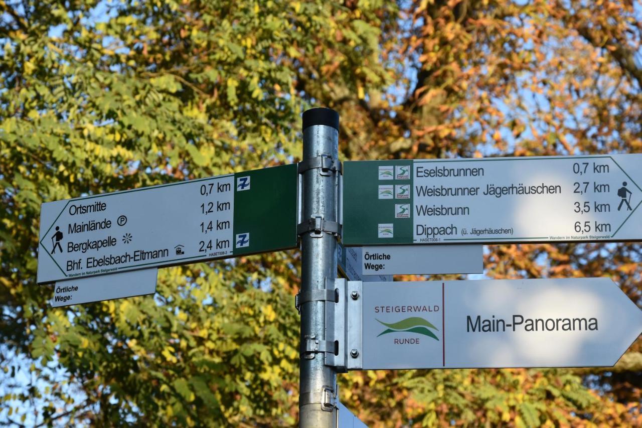 Pension Maintal Eltmann Exteriér fotografie