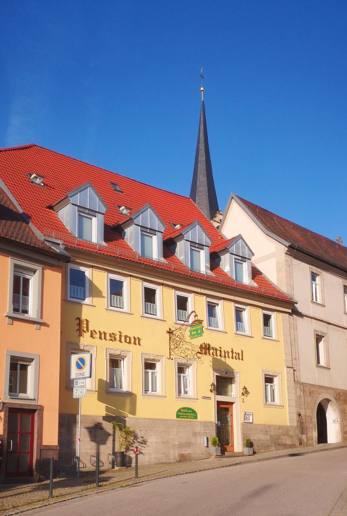 Pension Maintal Eltmann Exteriér fotografie